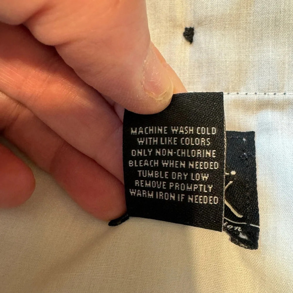 Jos. A. Bank Men’s Blue Chinos Travelers Collection Size 36W - Picture 9 of 12